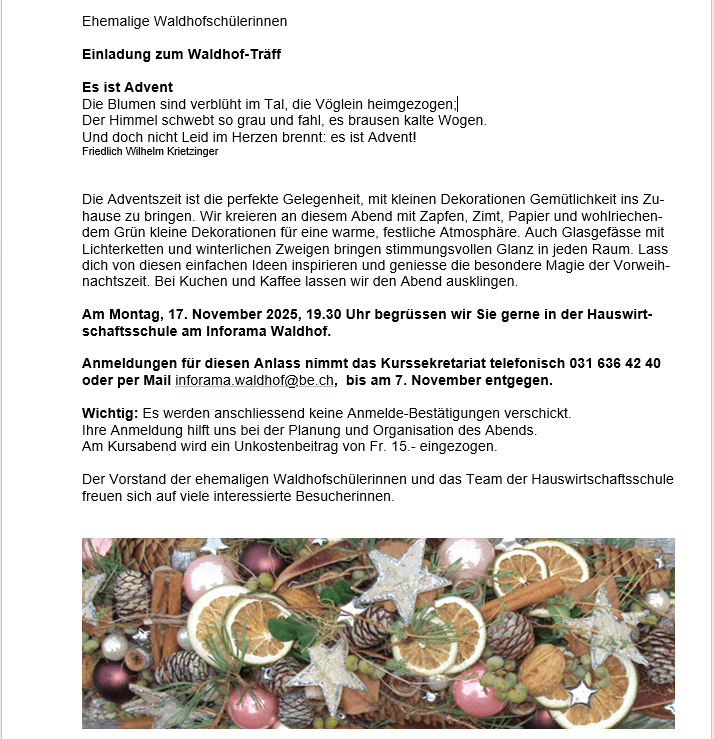 Walshofschülerinnen